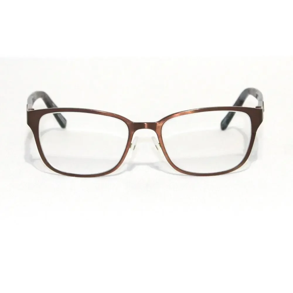 Kate Spade Bronze Brown Prescription Eyeglasses Ninette Glasses Frame